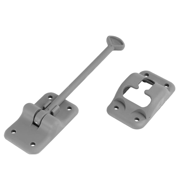 Rv Designer RV Designer E238 Plastic T-Style Entry Door Holder - Gray, 6" E238 - main